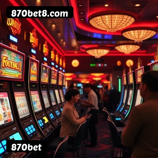 Principais provedores de slots da 870bet - NetEnt, Pragmatic Play, Play'n GO